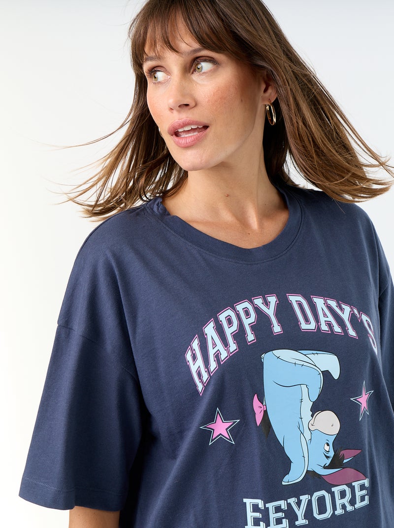 "Eeyore" Short Pyjamas - 2-Piece Set Blue - Kiabi