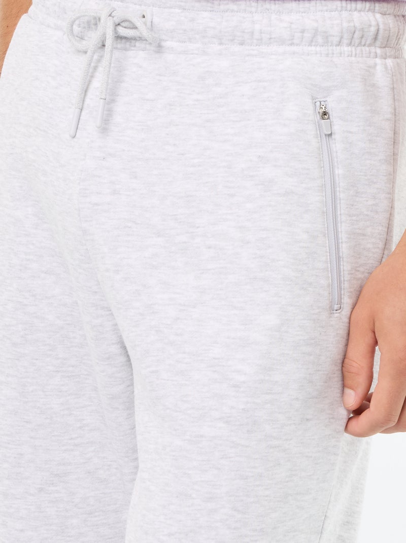 Einfache unifarbene Jogginghose Gris - Kiabi