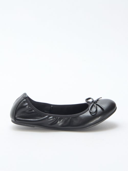 Einfarbige Ballerinas - Kiabi