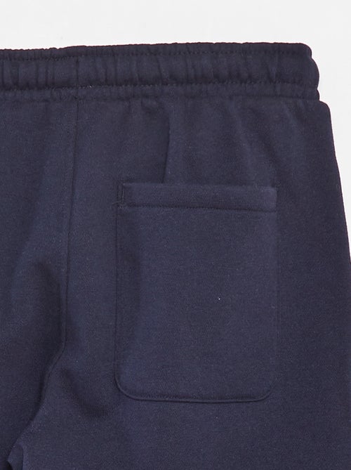 Einfarbige, gerade geschnittene Jogginghose - Extra bequemer Schnitt - Kiabi