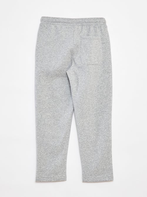 Einfarbige, gerade geschnittene Jogginghose - Extra bequemer Schnitt - Kiabi