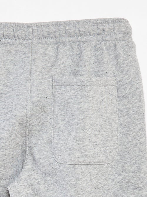 Einfarbige, gerade geschnittene Jogginghose - Extra bequemer Schnitt - Kiabi