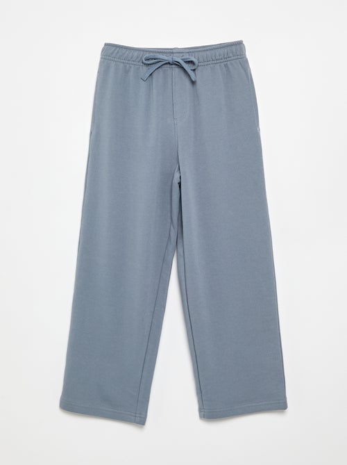 Einfarbige Jogginghose aus French Terry - Kiabi