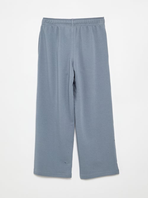 Einfarbige Jogginghose aus French Terry - Kiabi