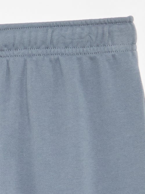 Einfarbige Jogginghose aus French Terry - Kiabi
