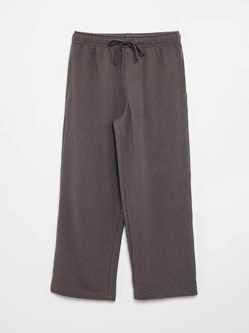 Einfarbige Jogginghose aus French Terry - Kiabi