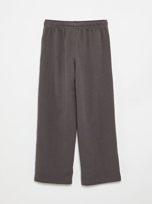 Einfarbige Jogginghose aus French Terry - Kiabi
