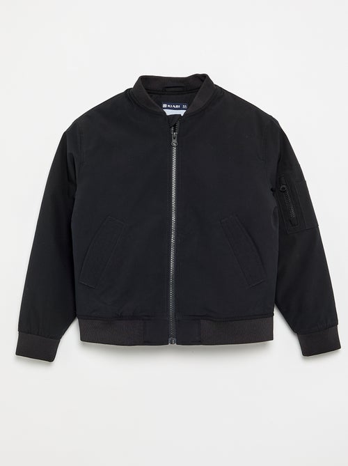 Einfarbige Pilotenjacke - Kiabi
