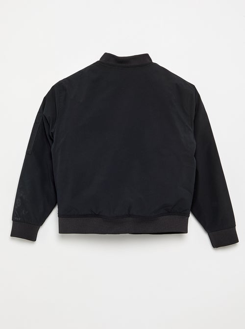 Einfarbige Pilotenjacke - Kiabi