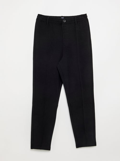 Einfarbige Regular-Fit Chino – Kollektion zum einfachen Anziehen - Kiabi