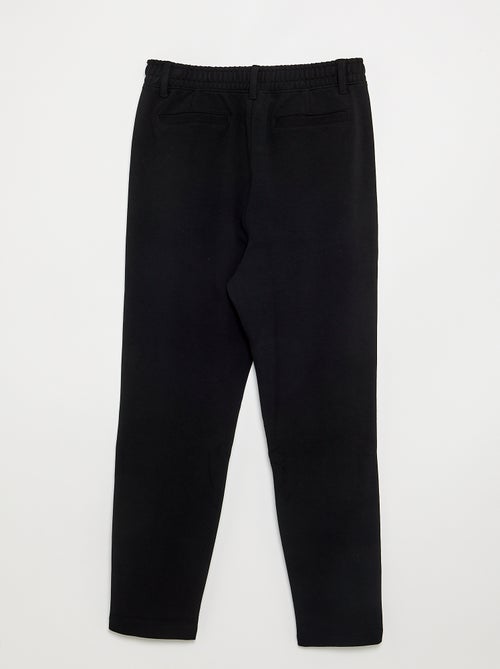 Einfarbige Regular-Fit Chino – Kollektion zum einfachen Anziehen - Kiabi