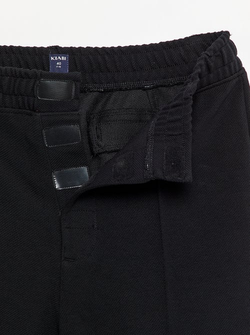 Einfarbige Regular-Fit Chino – Kollektion zum einfachen Anziehen - Kiabi