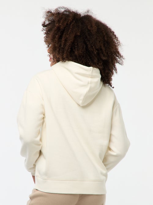 Einfarbiger Hoodie - Kiabi