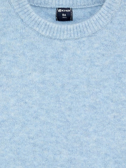 Einfarbiger Langarm-Pullover - Kiabi