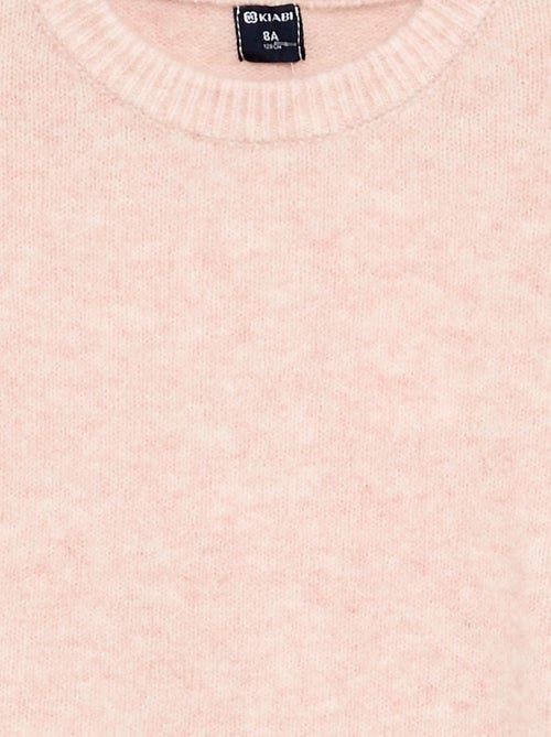 Einfarbiger Langarm-Pullover - Kiabi