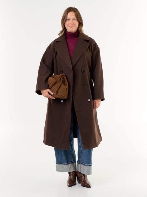 Einfarbiger Rollkragenpullover - Kiabi