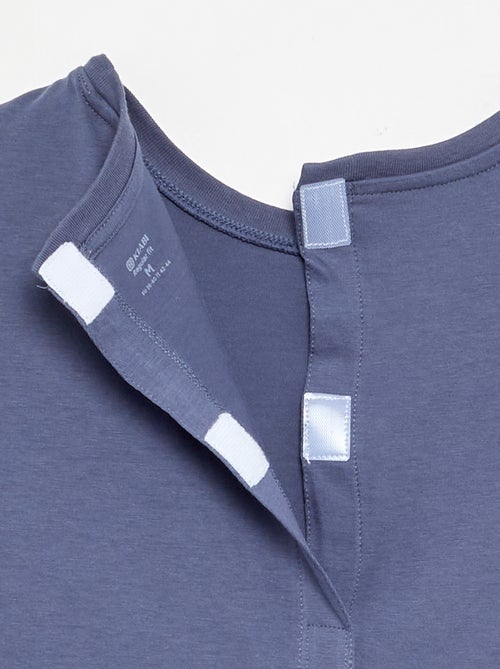 Einfarbiges Kurzarm-T-Shirt - Kollektion "einfach anzuziehen" - Kiabi