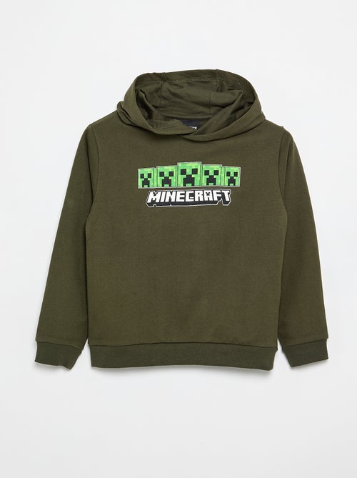 Einfarbiges 'Minecraft'-Sweatshirt - Kiabi