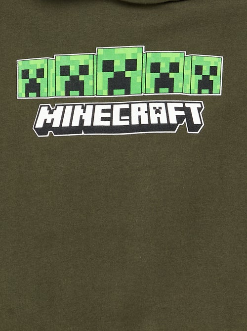 Einfarbiges 'Minecraft'-Sweatshirt - Kiabi
