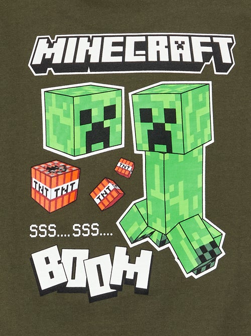 Einfarbiges 'Minecraft'-Sweatshirt - Kiabi