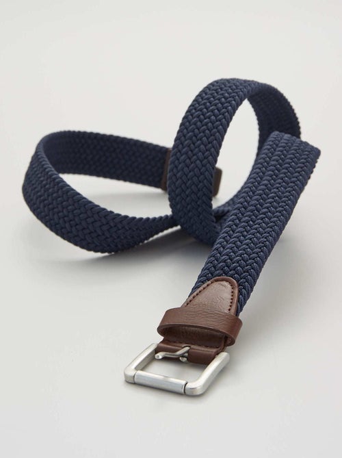 Elastischer Flechtgürtel - Kiabi