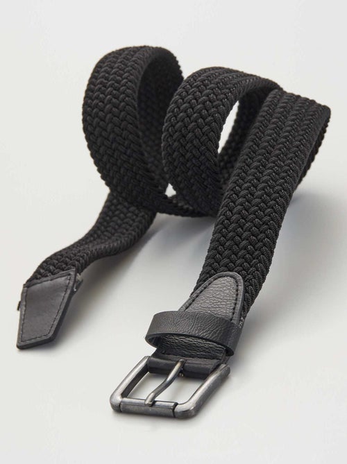 Elastischer Flechtgürtel - Kiabi