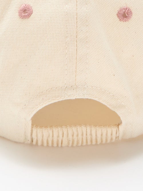 Embroidered Fabric Cap - Kiabi
