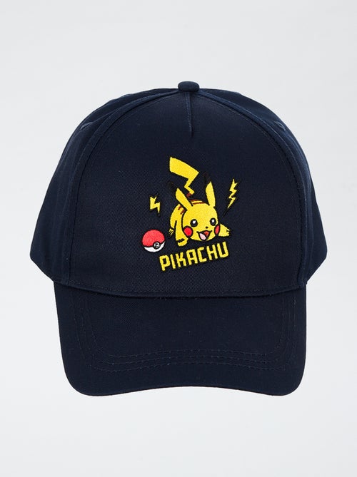 Embroidered 'Pokémon' Cap - Kiabi