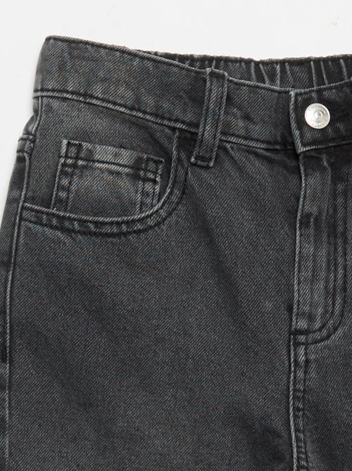 Embroidered Wide Leg Trousers - Kiabi