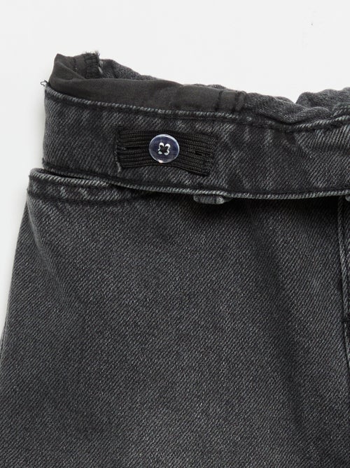 Embroidered Wide Leg Trousers - Kiabi