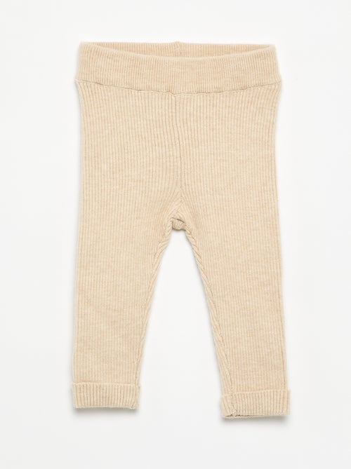 Ensemble 2 pièces - blouse en velours + legging - Kiabi