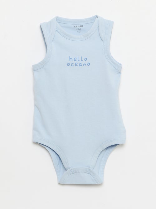 Ensemble 2 pièces - body + short - Kiabi