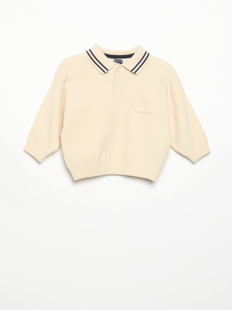 Ensemble 2 pièces - pull + pantalon Bleu - Kiabi