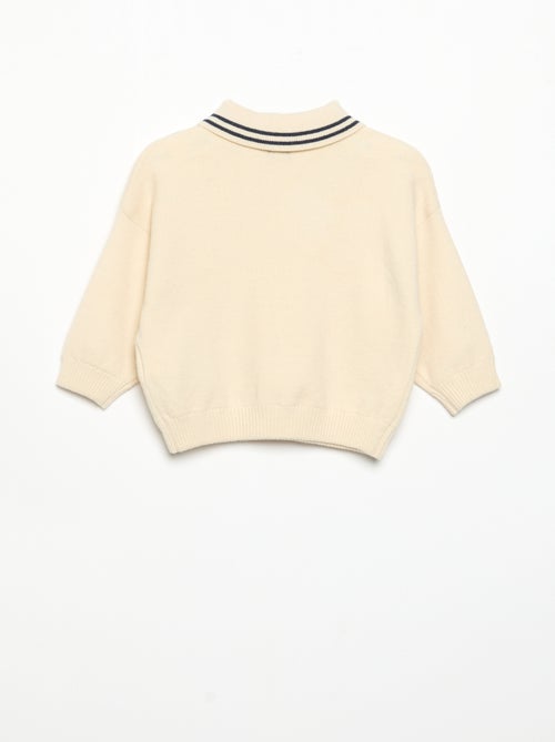 Ensemble 2 pièces - pull + pantalon - Kiabi Ensemble 2 pièces - pull + pantalon - Kiabi