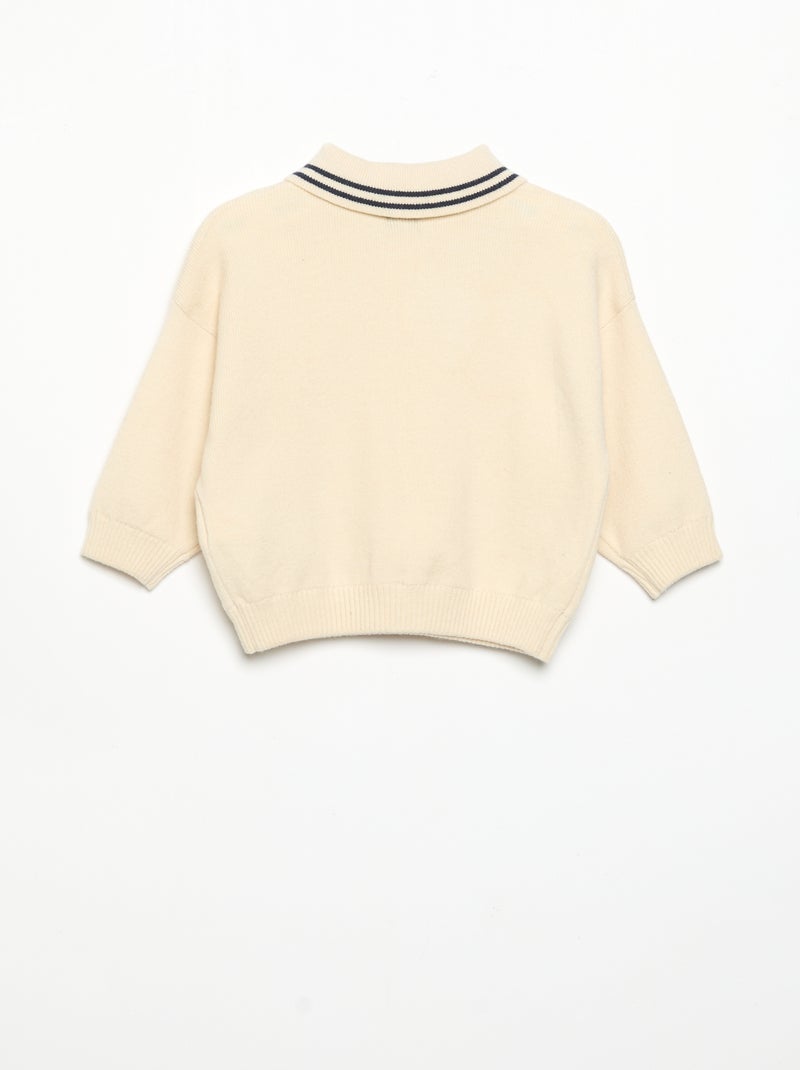 Ensemble 2 pièces - pull + pantalon Bleu - Kiabi