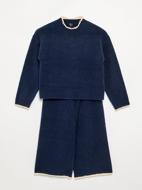 Ensemble 2 pièces - Pull + pantalon - Kiabi
