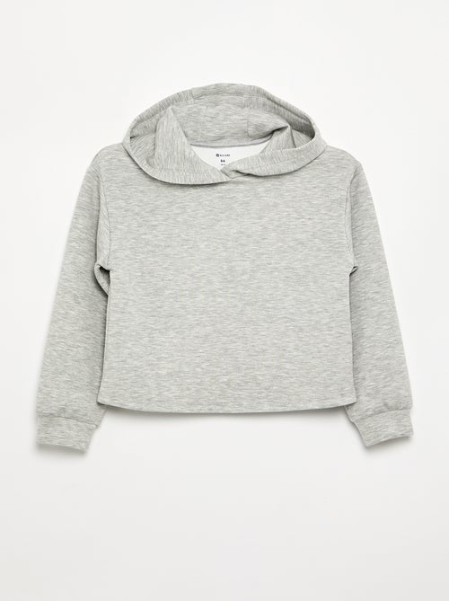 Ensemble 2 pièces - Sweat à capuche + legging flare - Kiabi Ensemble 2 pièces - Sweat à capuche + legging flare - Kiabi