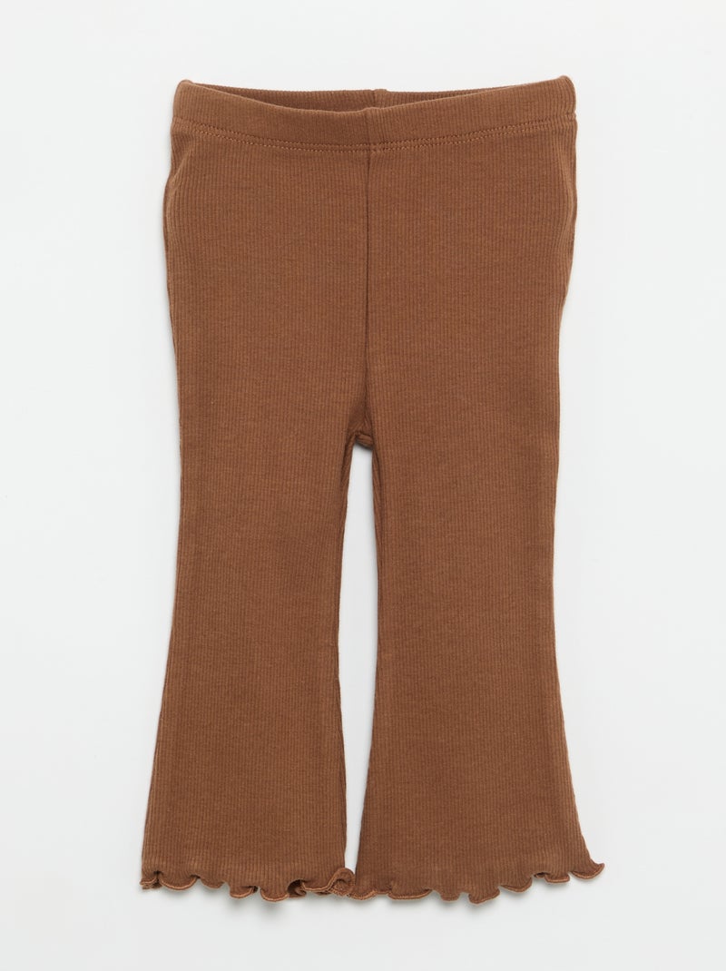 Ensemble 2 pièces - sweat + legging Marron - Kiabi