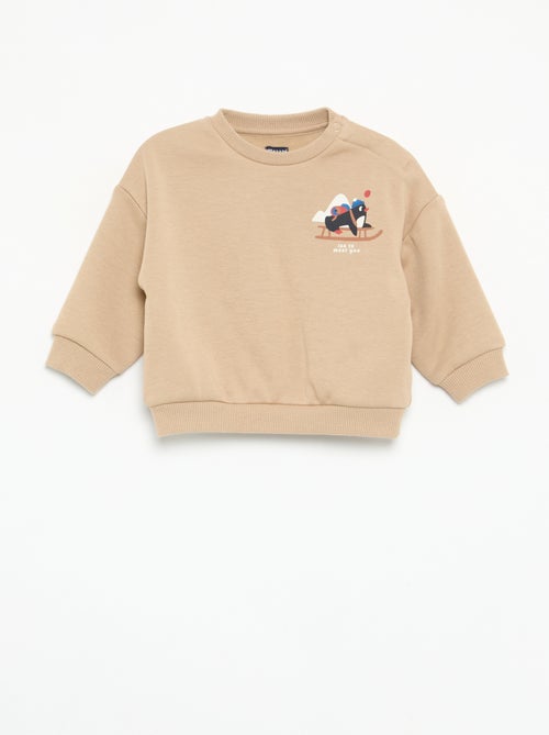 Ensemble 2 pièces - Sweat + pantalon - Kiabi