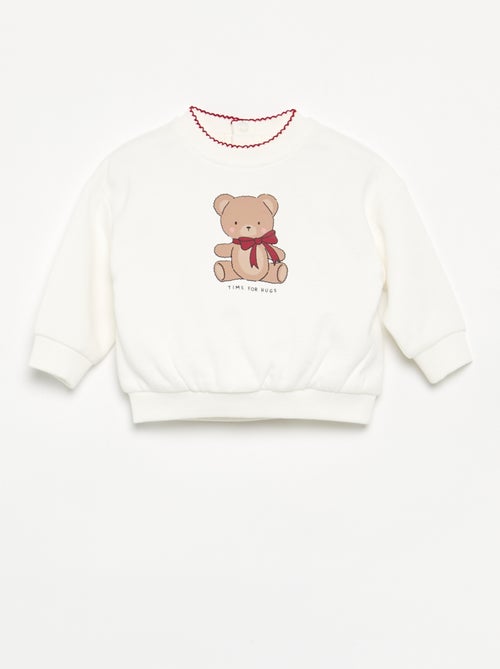 Ensemble 2 pièces - Sweat + pantalon - Kiabi