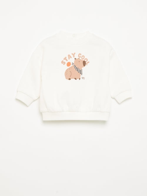 Ensemble 2 pièces - Sweat + pantalon - Kiabi