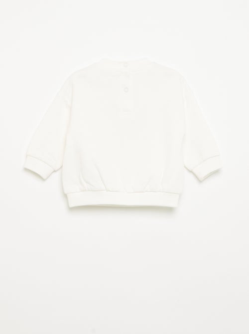 Ensemble 2 pièces - Sweat + pantalon - Kiabi