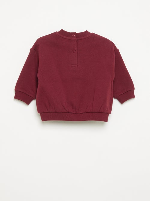 Ensemble 2 pièces - Sweat + pantalon - Kiabi
