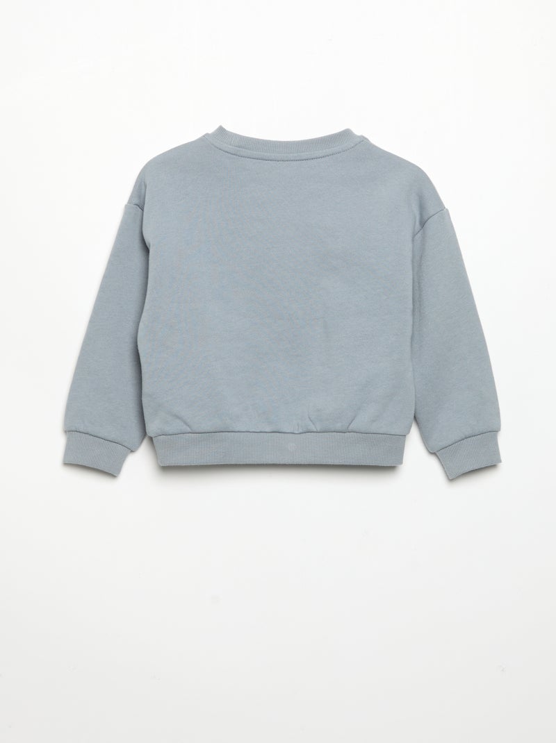 Ensemble 2 pièces - Sweat + pantalon de jogging Gris - Kiabi
