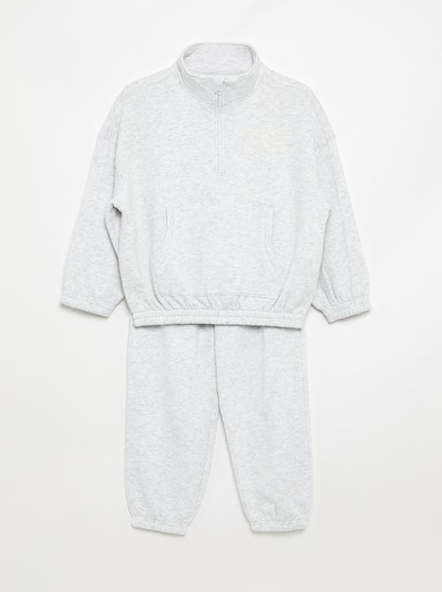 Ensemble 2 pièces - Sweat + pantalon de jogging - Kiabi