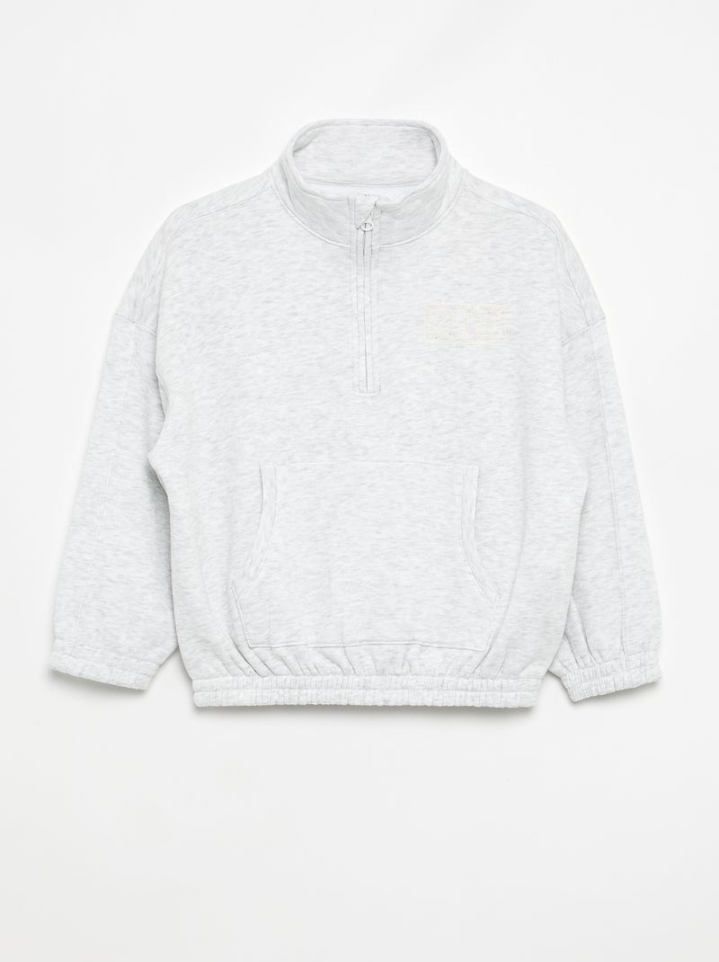 Ensemble 2 pièces - Sweat + pantalon de jogging Gris - Kiabi