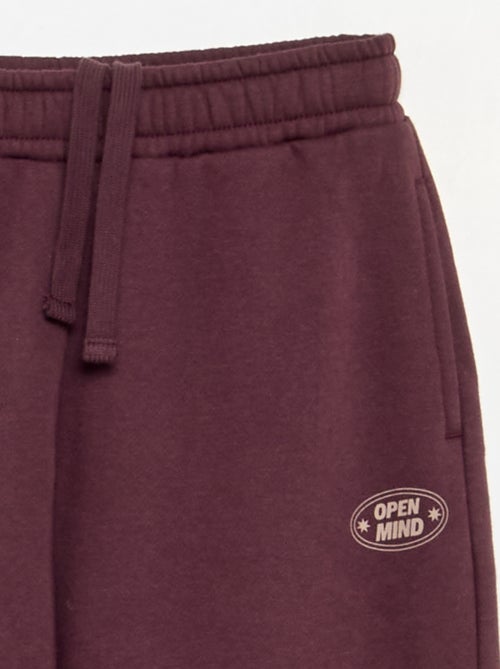 Ensemble 2 pièces - sweat + pantalon de jogging - Kiabi