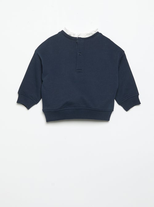 Ensemble 2 pièces - Sweat + pantalon large - Kiabi