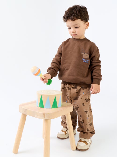 Ensemble 2 pièces - Sweat + pantalon - Kiabi