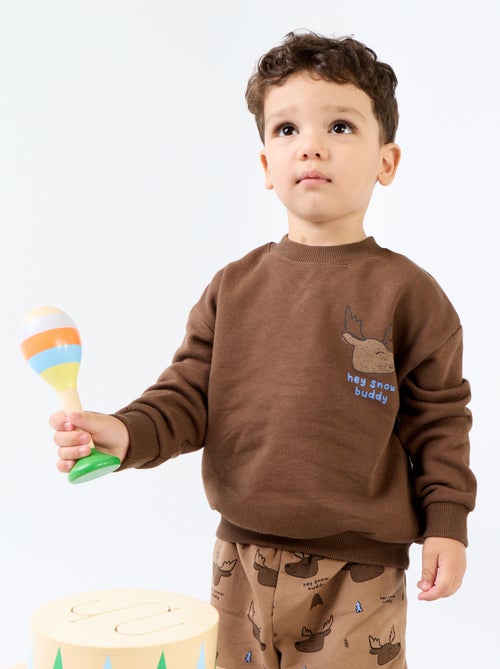 Ensemble 2 pièces - Sweat + pantalon - Kiabi